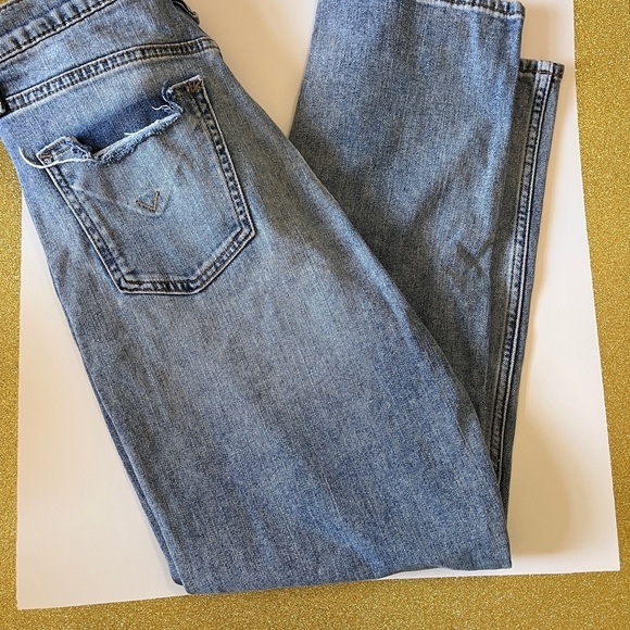 Hudson Holly Classic Blue Women's Ankle Jeans sz 29 - Picture 4 of 10